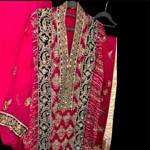 Plus shalwar Kameez 1X Bust 50